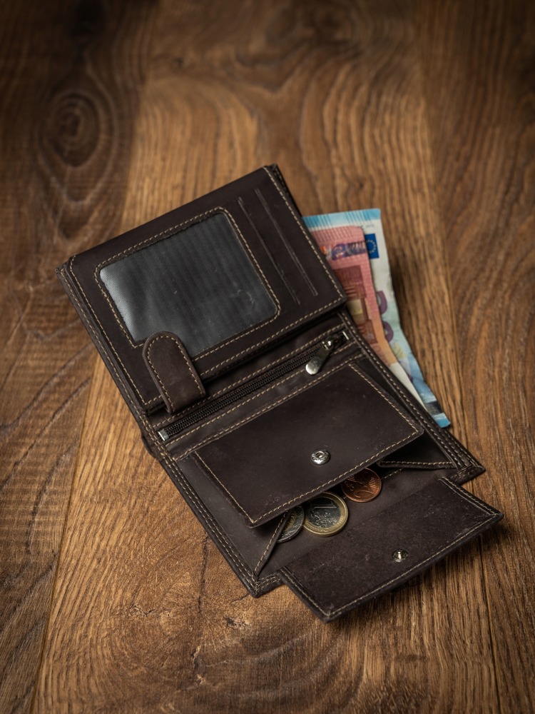 Гаманець чоловічий Buffalo Wild N4-B-MHU BROWN Гаманець чоловічий Buffalo Wild N4-B-MHU BROWN